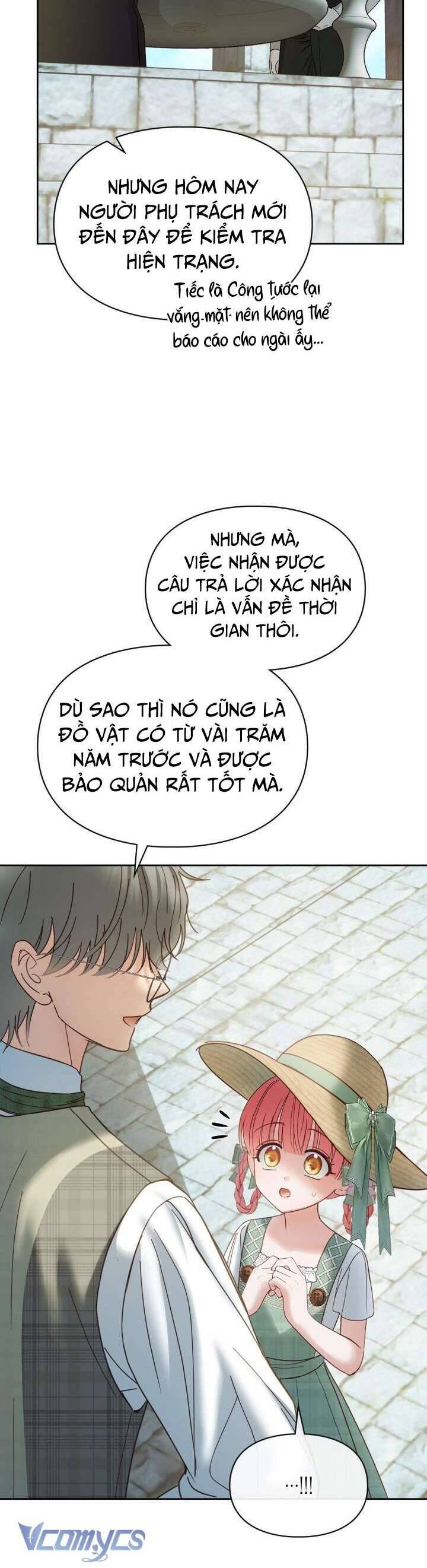 Phạm Nhân Bé Con Của Dinh Thự Mùa Đông Chap 48 - Next Chap 49