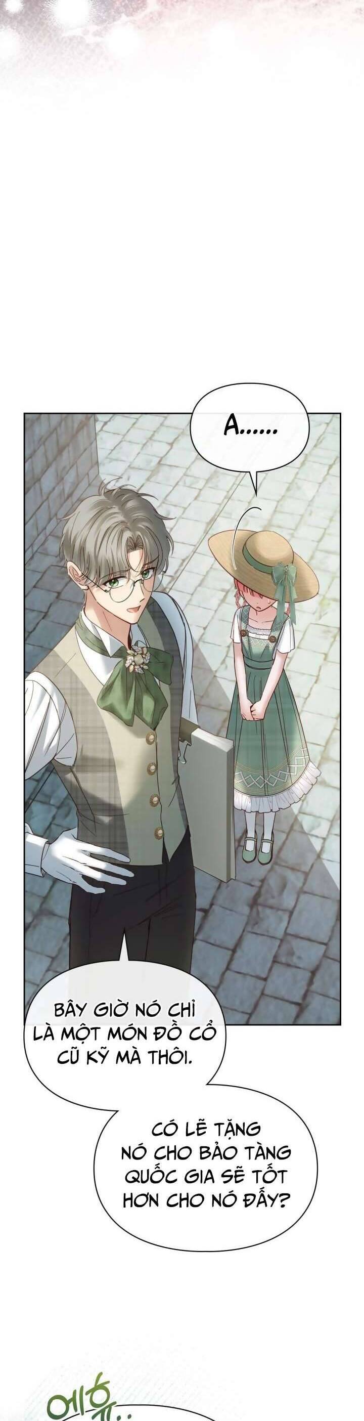 Phạm Nhân Bé Con Của Dinh Thự Mùa Đông Chap 48 - Next Chap 49