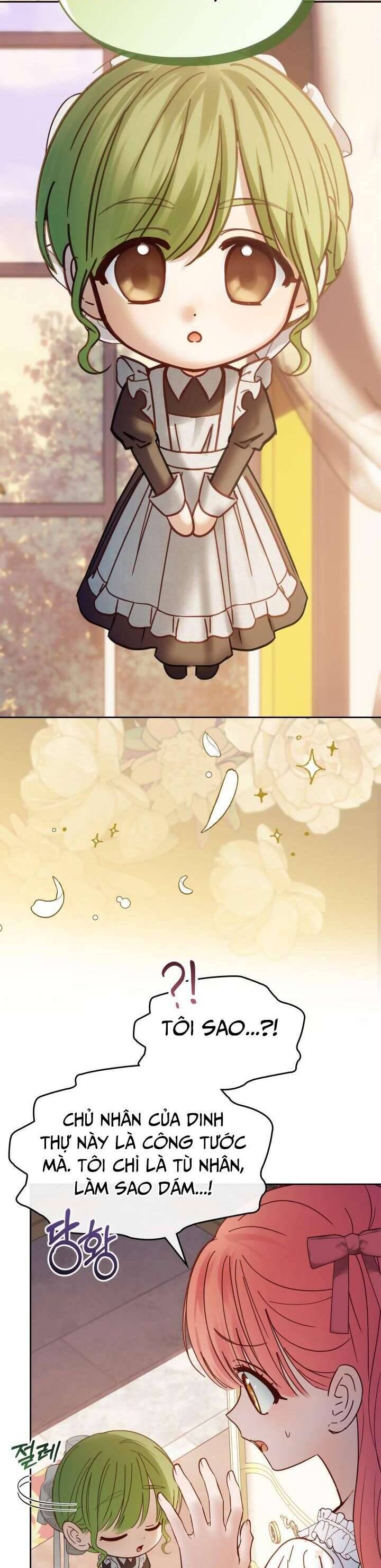 Phạm Nhân Bé Con Của Dinh Thự Mùa Đông Chap 48 - Next Chap 49