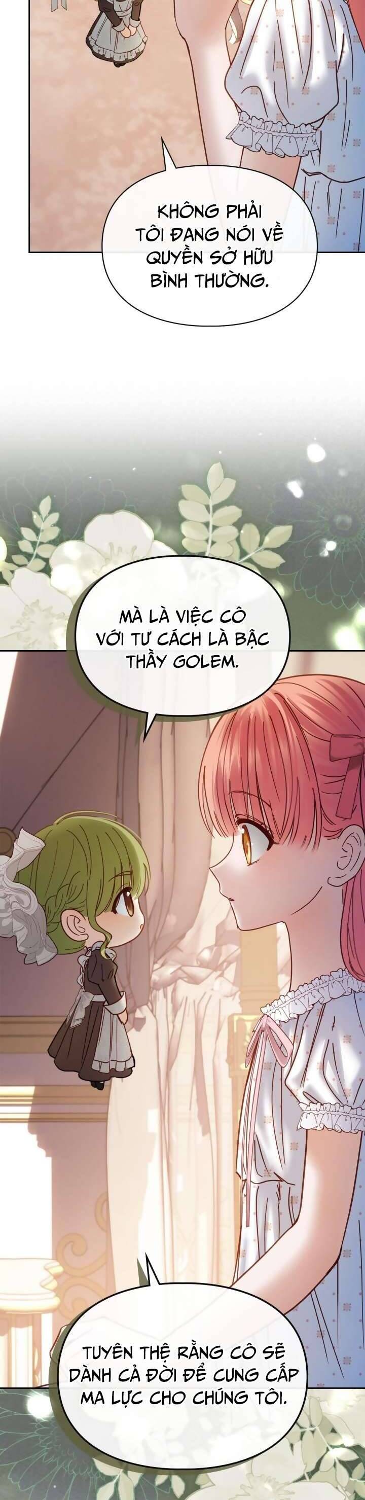 Phạm Nhân Bé Con Của Dinh Thự Mùa Đông Chap 48 - Next Chap 49