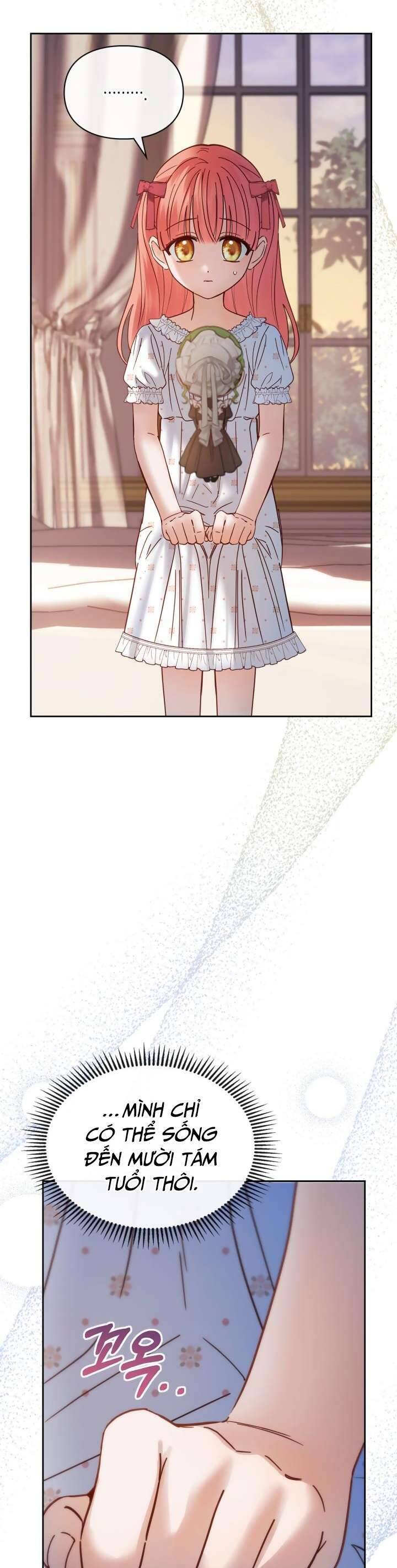 Phạm Nhân Bé Con Của Dinh Thự Mùa Đông Chap 48 - Next Chap 49