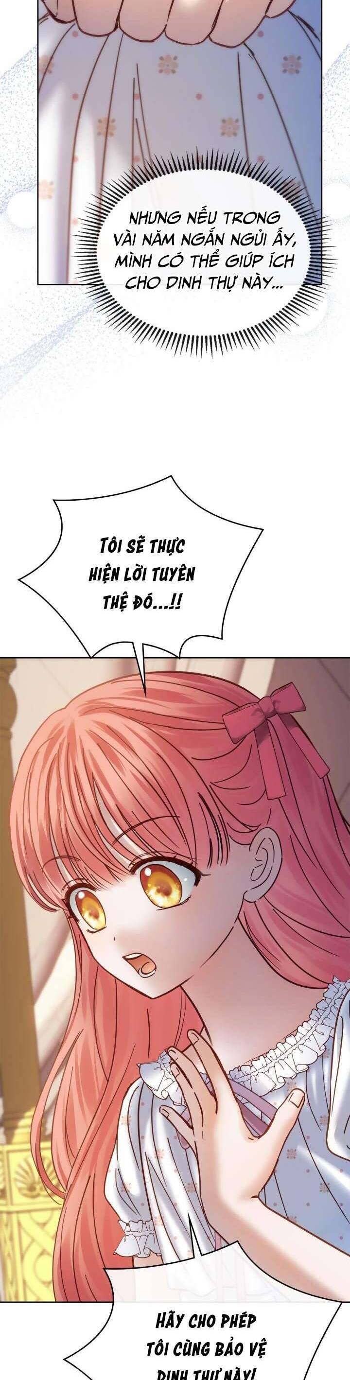 Phạm Nhân Bé Con Của Dinh Thự Mùa Đông Chap 48 - Next Chap 49