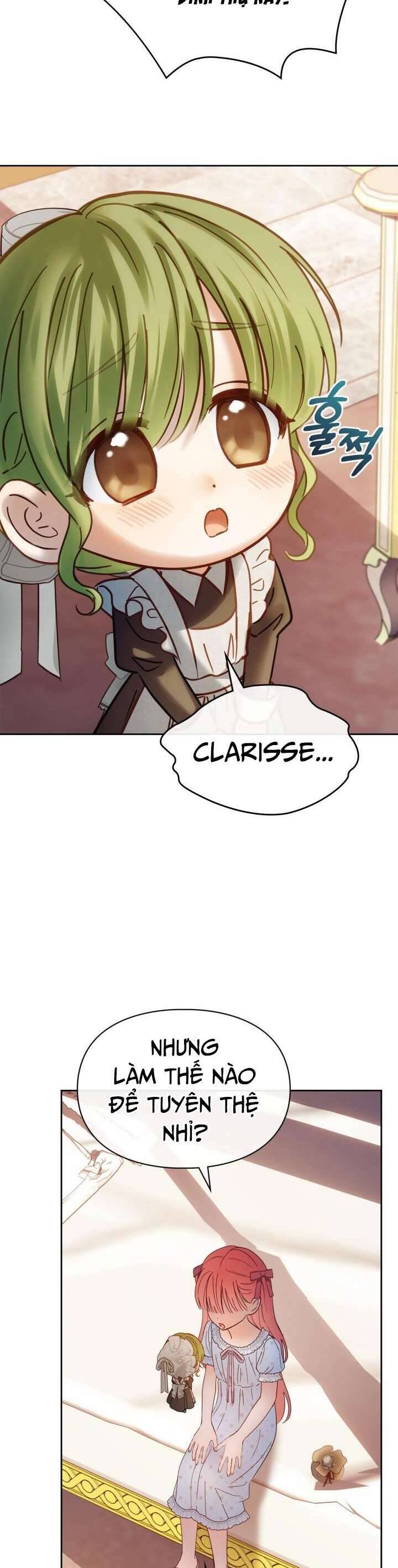 Phạm Nhân Bé Con Của Dinh Thự Mùa Đông Chap 48 - Next Chap 49