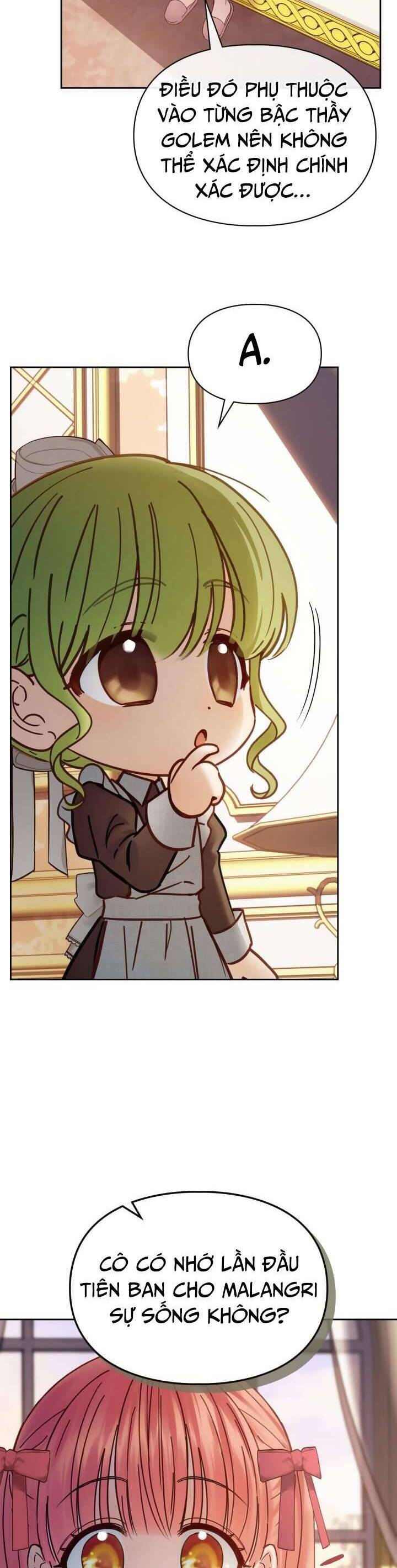 Phạm Nhân Bé Con Của Dinh Thự Mùa Đông Chap 48 - Next Chap 49