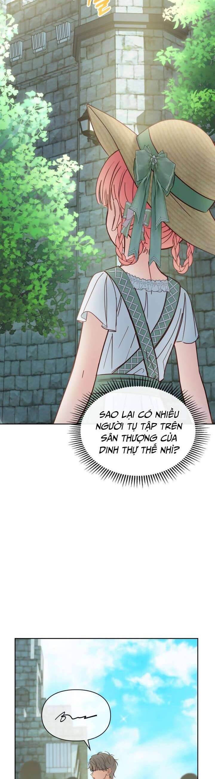 Phạm Nhân Bé Con Của Dinh Thự Mùa Đông Chap 48 - Next Chap 49