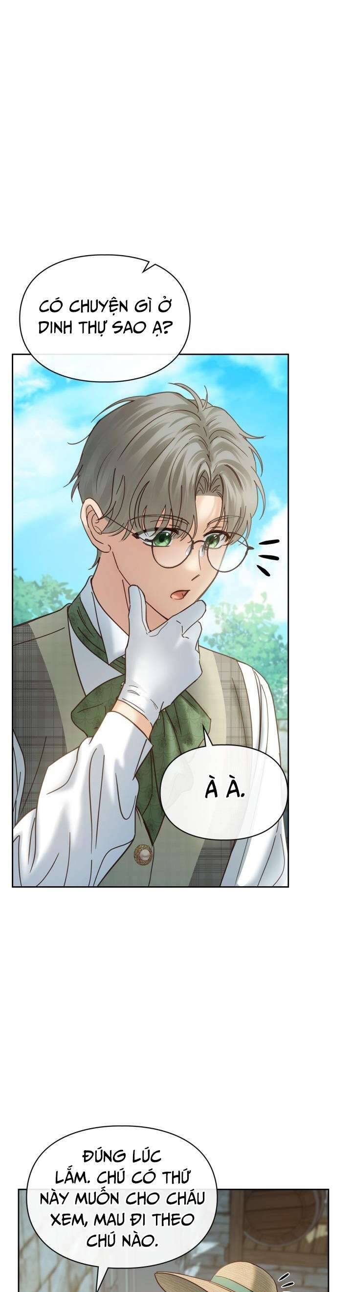 Phạm Nhân Bé Con Của Dinh Thự Mùa Đông Chap 48 - Next Chap 49