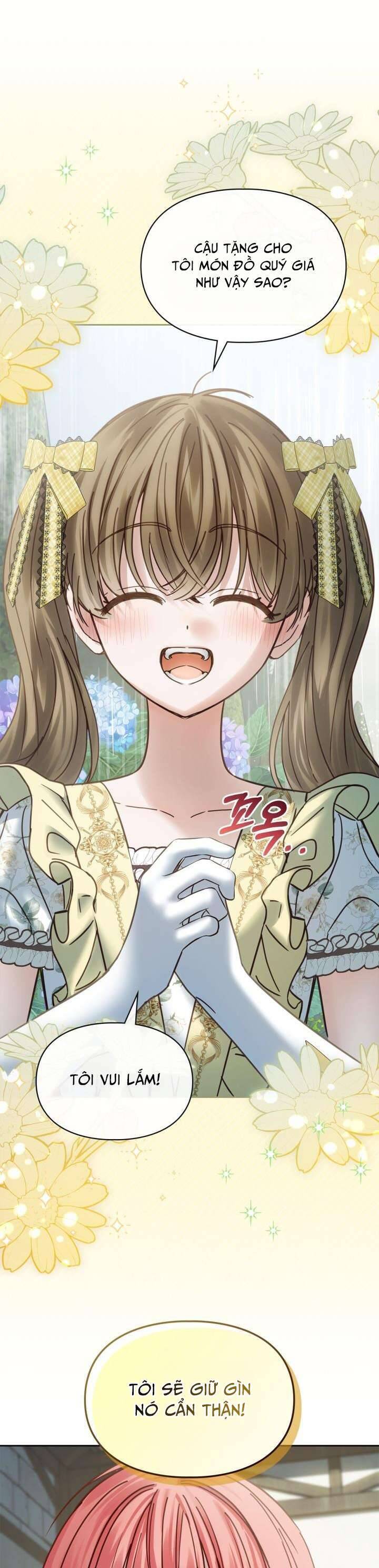 Phạm Nhân Bé Con Của Dinh Thự Mùa Đông Chap 49 - Next Chap 50