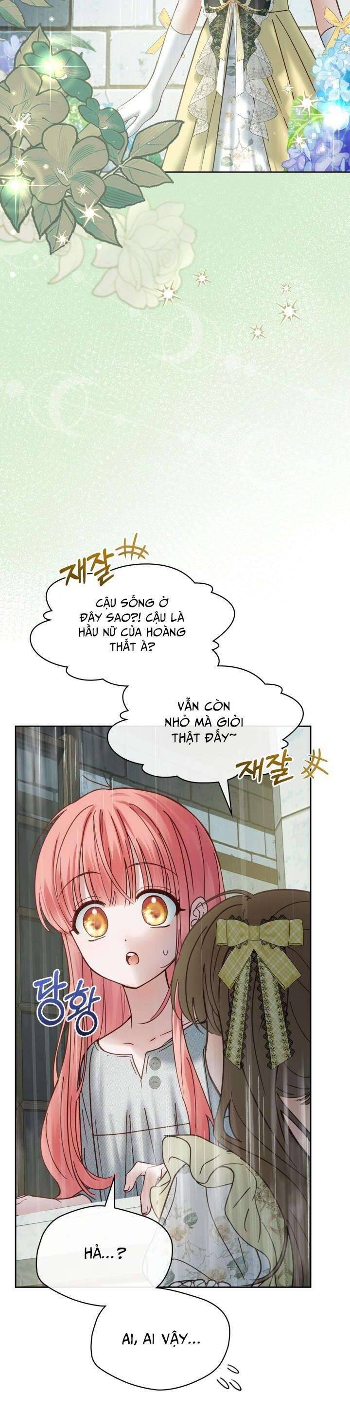 Phạm Nhân Bé Con Của Dinh Thự Mùa Đông Chap 49 - Next Chap 50