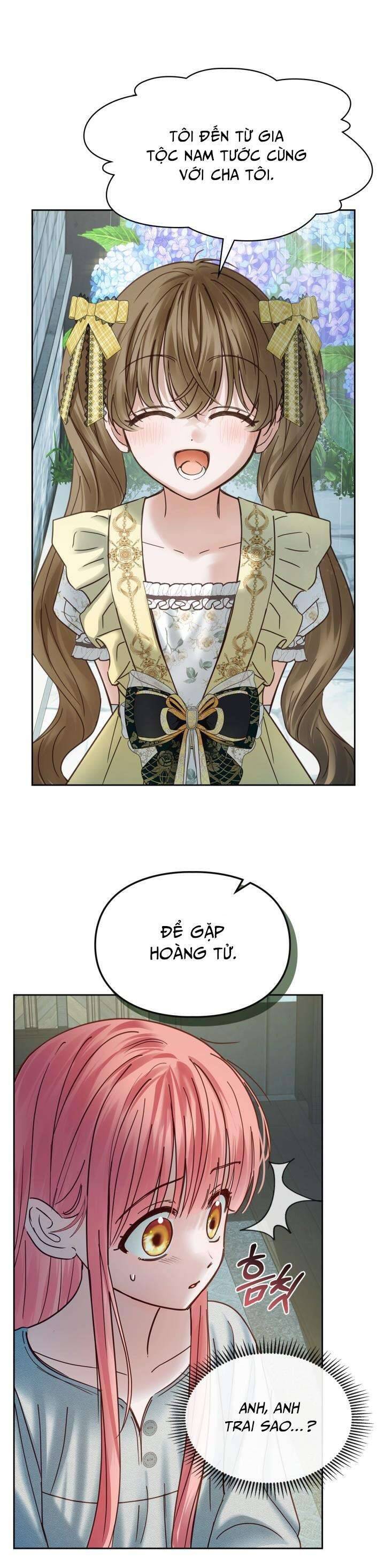 Phạm Nhân Bé Con Của Dinh Thự Mùa Đông Chap 49 - Next Chap 50