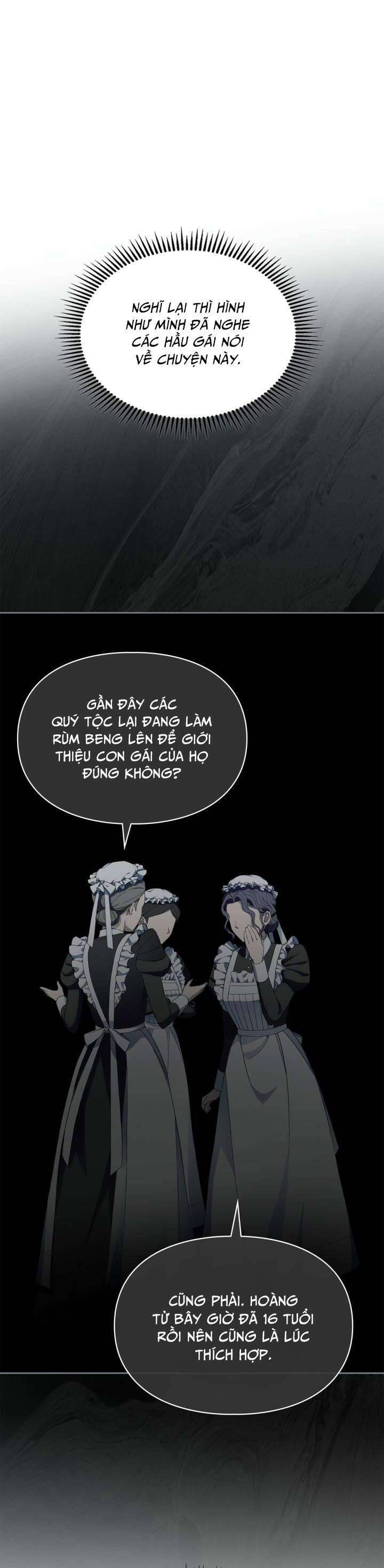 Phạm Nhân Bé Con Của Dinh Thự Mùa Đông Chap 49 - Next Chap 50