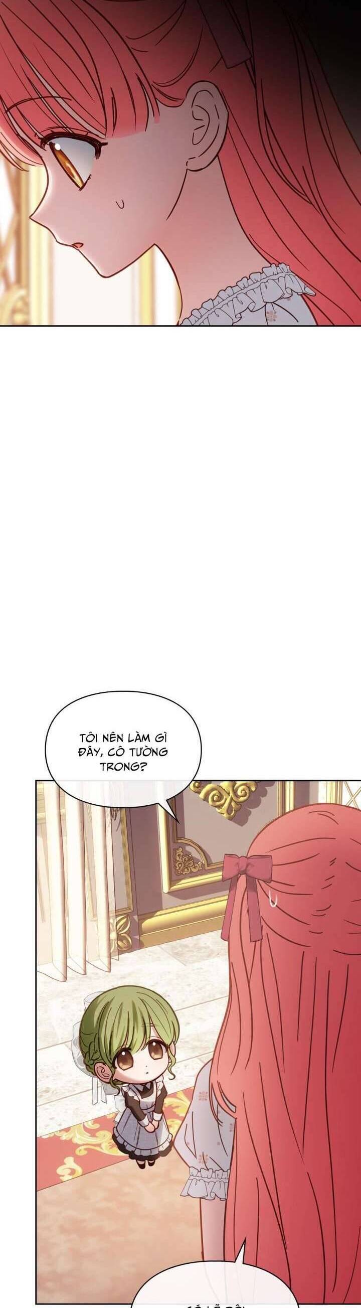 Phạm Nhân Bé Con Của Dinh Thự Mùa Đông Chap 49 - Next Chap 50