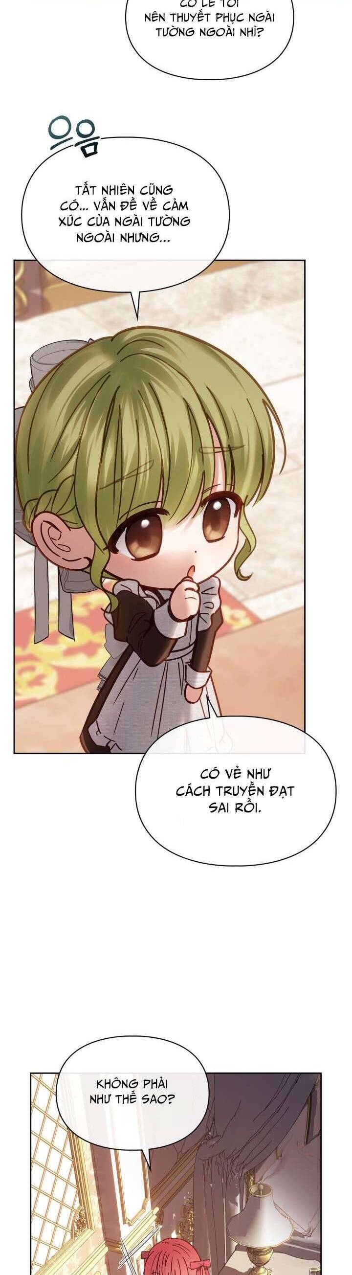 Phạm Nhân Bé Con Của Dinh Thự Mùa Đông Chap 49 - Next Chap 50