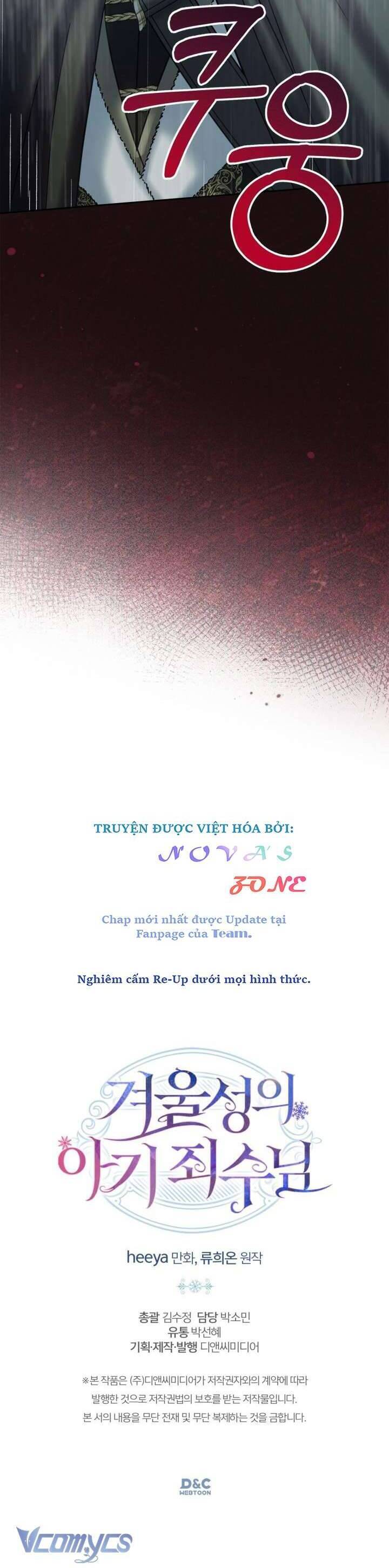 Phạm Nhân Bé Con Của Dinh Thự Mùa Đông Chap 49 - Next Chap 50