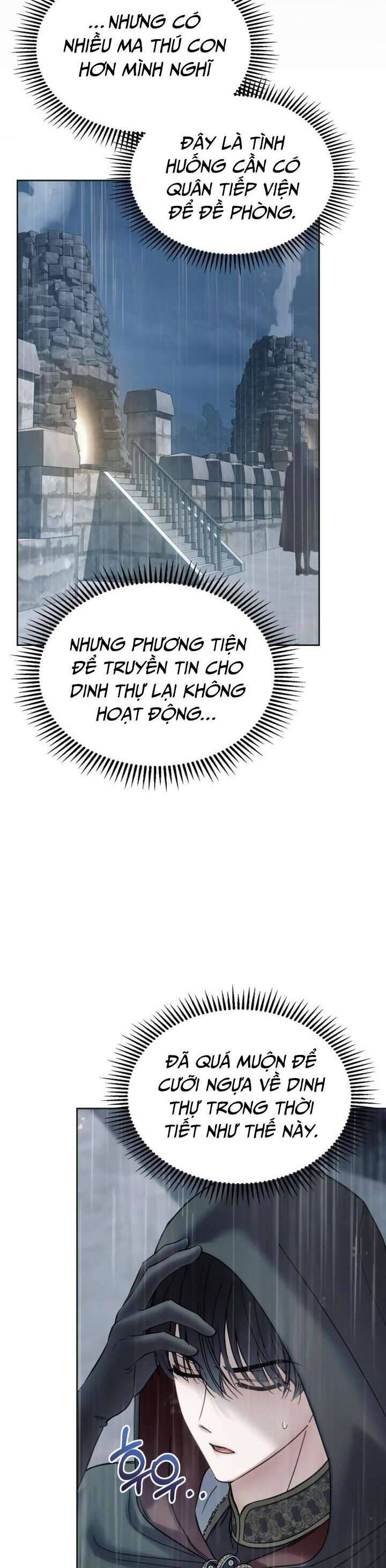 Phạm Nhân Bé Con Của Dinh Thự Mùa Đông Chap 50 - Next Chap 51
