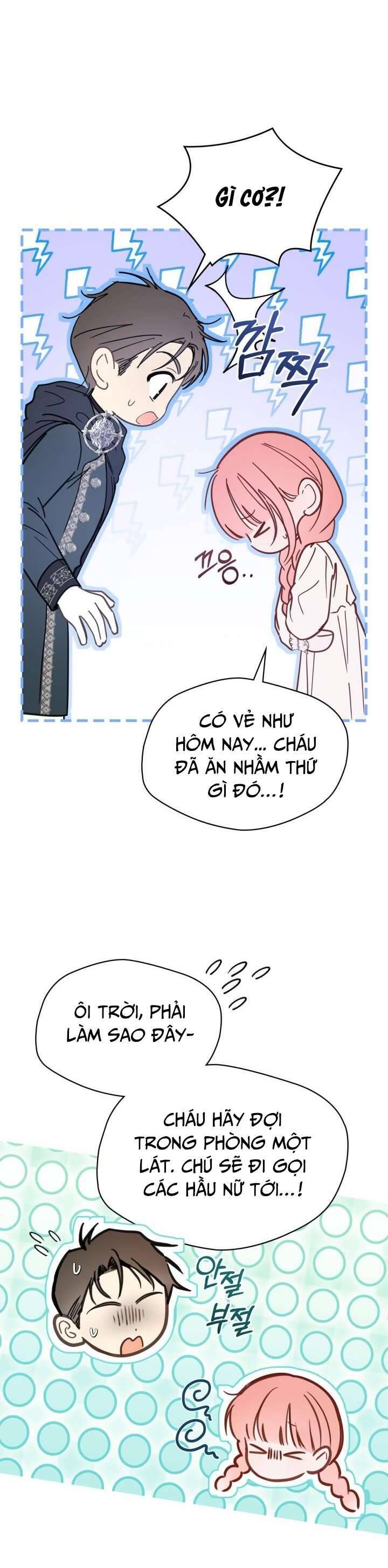 Phạm Nhân Bé Con Của Dinh Thự Mùa Đông Chap 50 - Next Chap 51