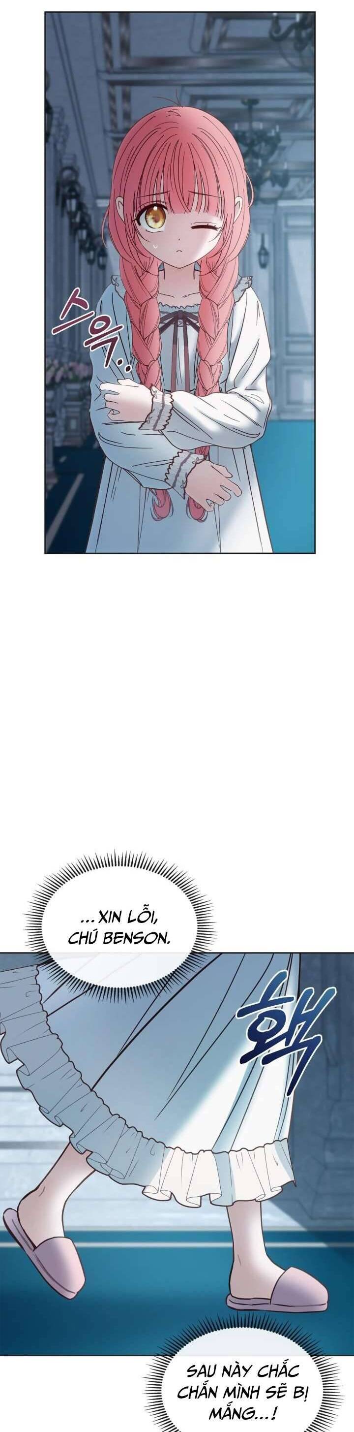 Phạm Nhân Bé Con Của Dinh Thự Mùa Đông Chap 50 - Next Chap 51
