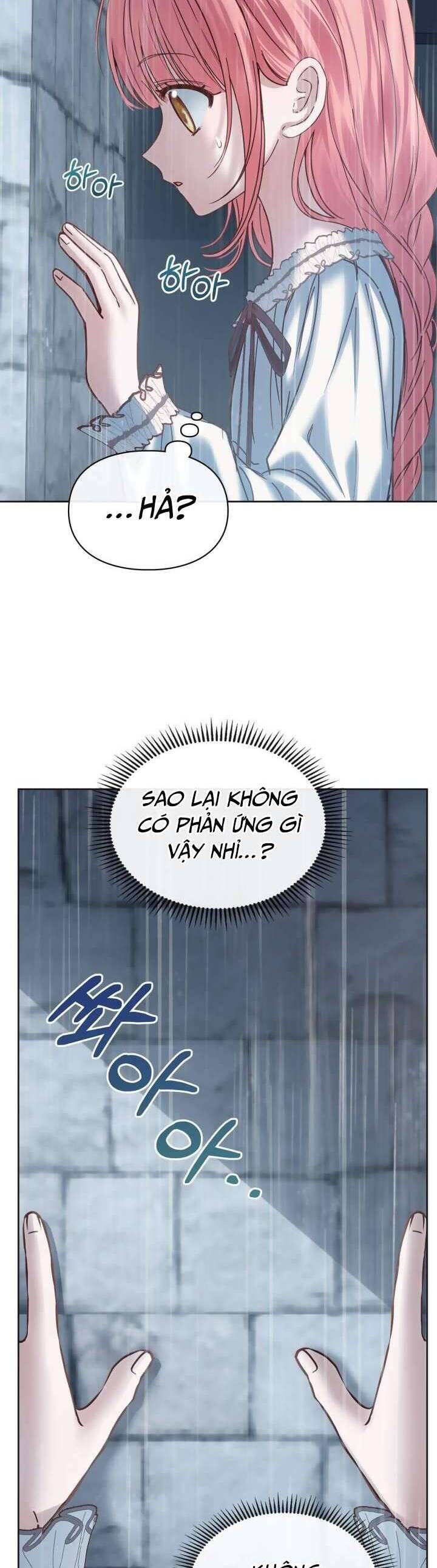 Phạm Nhân Bé Con Của Dinh Thự Mùa Đông Chap 50 - Next Chap 51