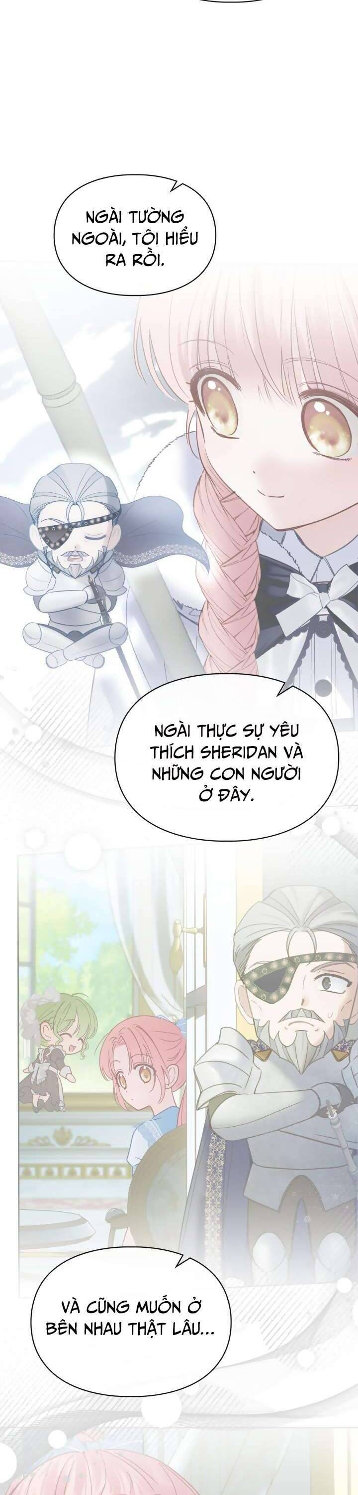 Phạm Nhân Bé Con Của Dinh Thự Mùa Đông Chap 50 - Next Chap 51