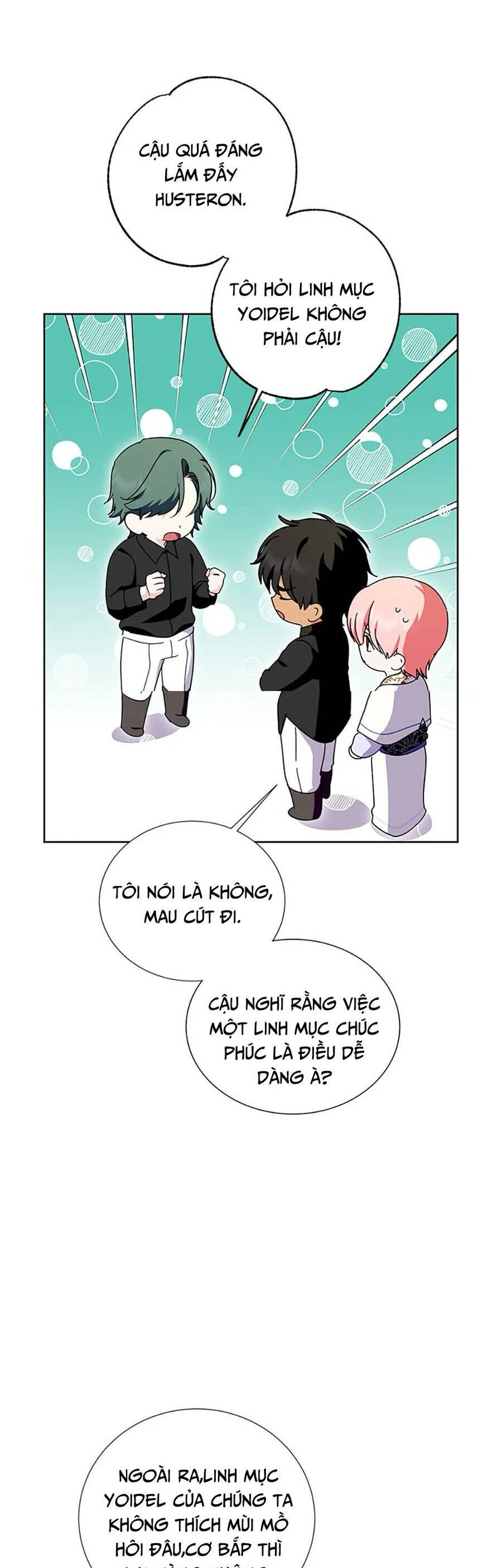 Phía Sau Mặt Nạ Của Nam Chính Hiền Lành Chap 41 - Next Chap 42