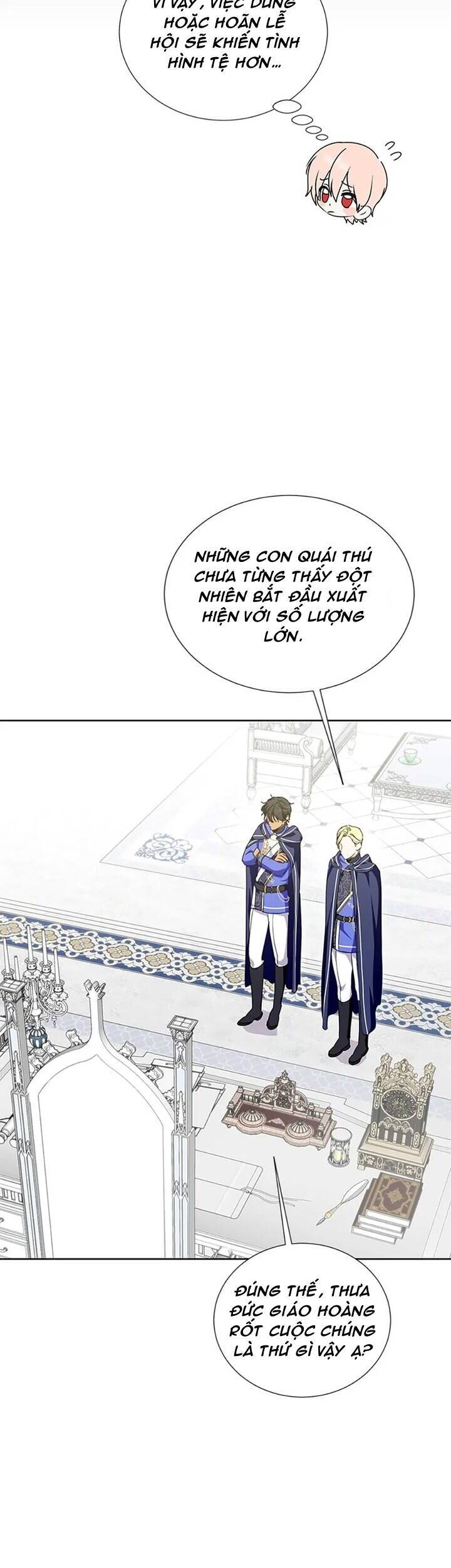 Phía Sau Mặt Nạ Của Nam Chính Hiền Lành Chap 43 - Next Chap 44