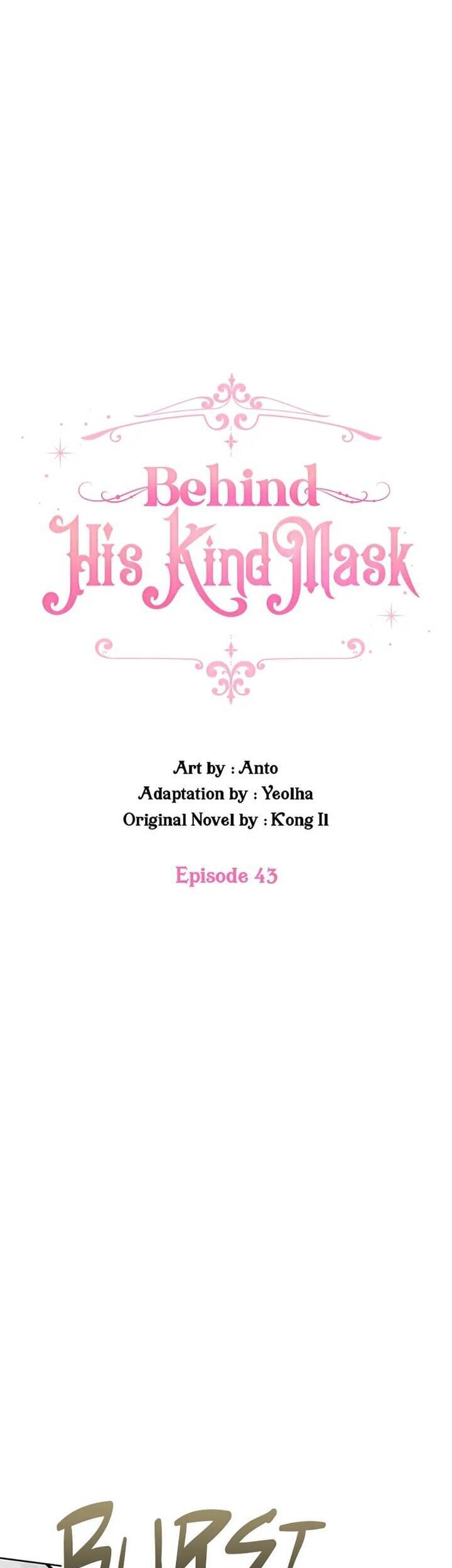 Phía Sau Mặt Nạ Của Nam Chính Hiền Lành Chap 43 - Next Chap 44