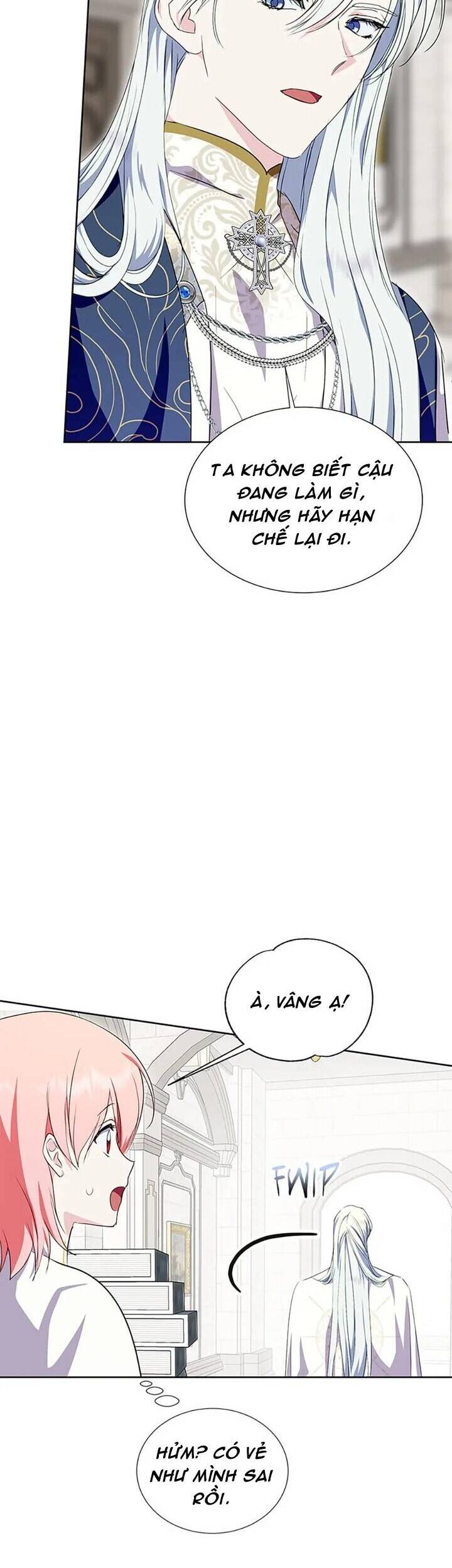 Phía Sau Mặt Nạ Của Nam Chính Hiền Lành Chap 43 - Next Chap 44