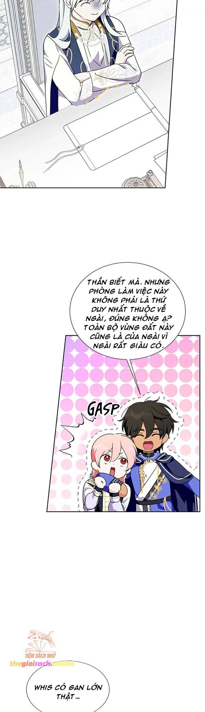 Phía Sau Mặt Nạ Của Nam Chính Hiền Lành Chap 43 - Next Chap 44