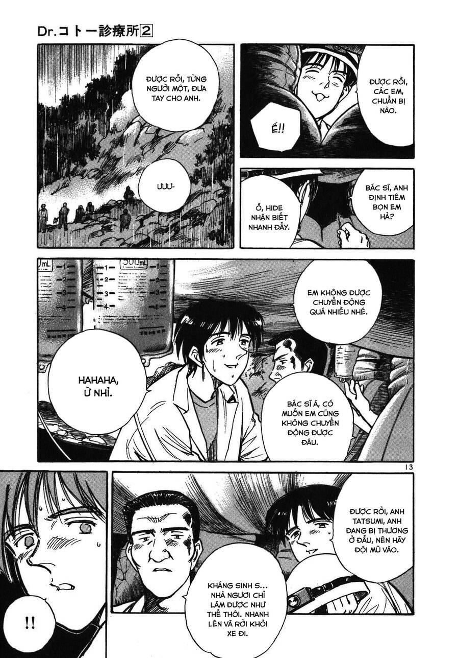 Phòng Khám Của Bác Sĩ Koto Chap 13 - Next Chap 14