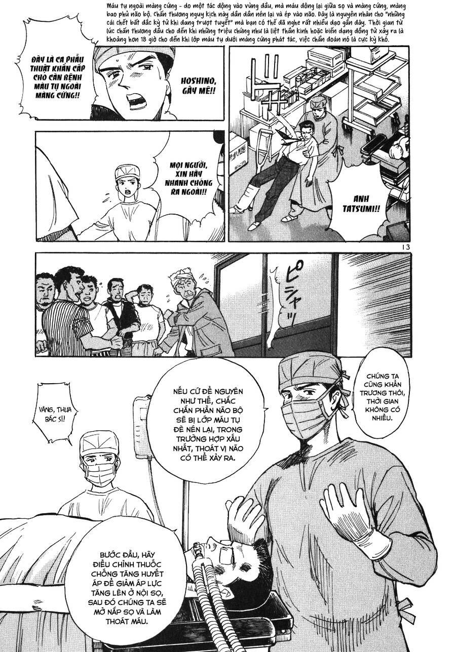 Phòng Khám Của Bác Sĩ Koto Chap 14 - Next Chap 15