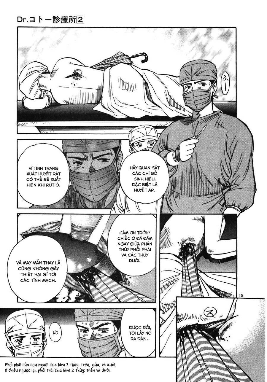 Phòng Khám Của Bác Sĩ Koto Chap 14 - Next Chap 15
