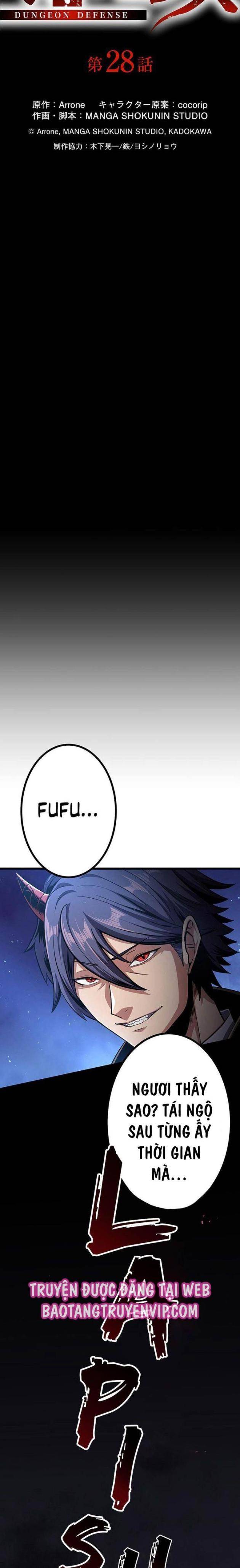 Phòng Thủ Hầm Ngục Chap 28 - Next Chap 29