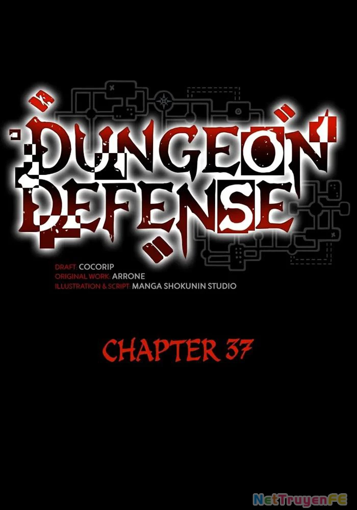 Phòng Thủ Hầm Ngục Chap 37 - Next Chap 38
