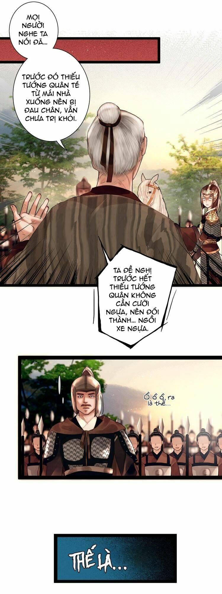 Phụng Chỉ Xuất Chinh Chap 2 - Next Chap 3