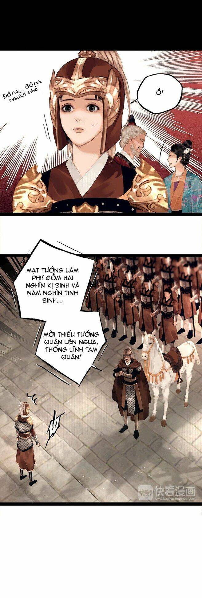 Phụng Chỉ Xuất Chinh Chap 2 - Next Chap 3