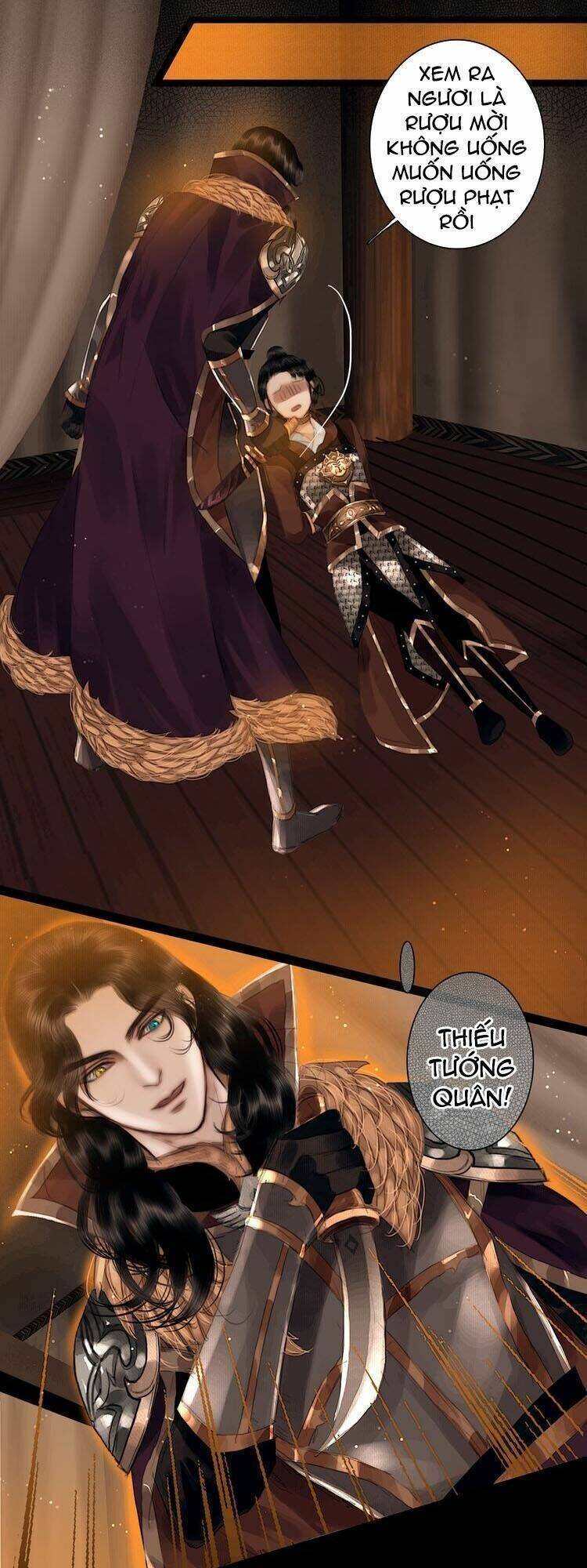 Phụng Chỉ Xuất Chinh Chap 5 - Next Chap 6