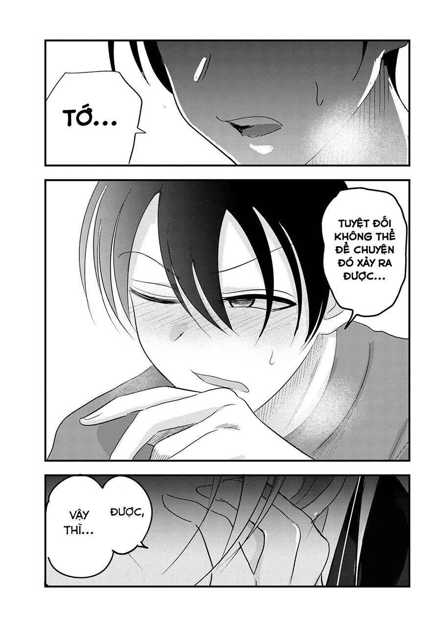 Please Go Home, Akutsu-San! Chap 177 - Next Chap 178