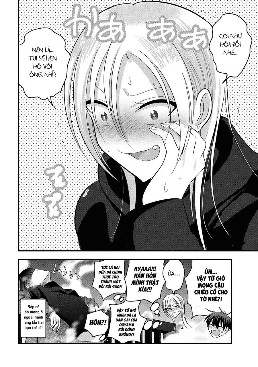 Please Go Home, Akutsu-San! Chap 177 - Next Chap 178