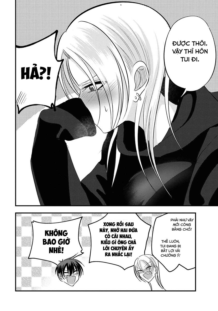 Please Go Home, Akutsu-San! Chap 177 - Next Chap 178