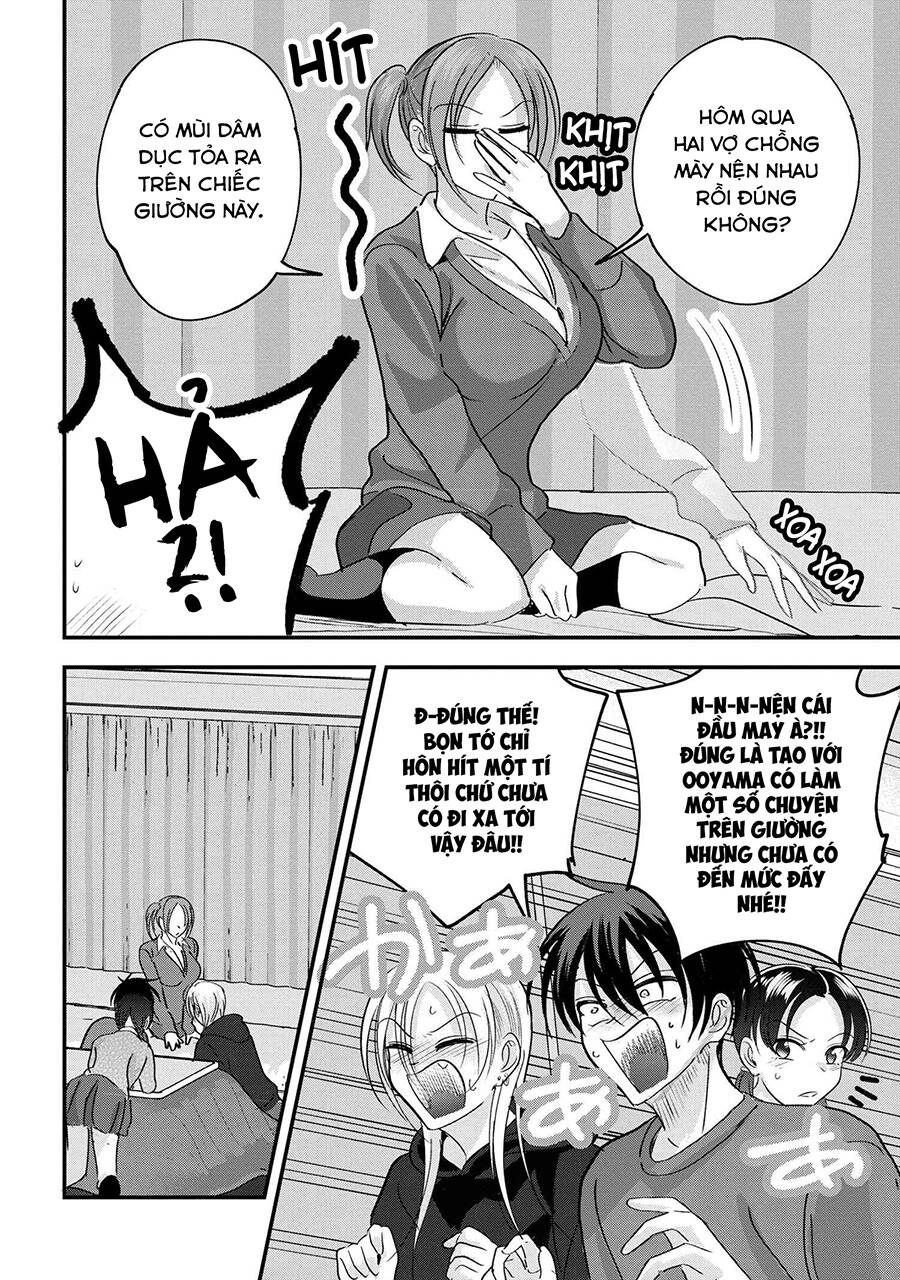 Please Go Home, Akutsu-San! Chap 179 - Next Chap 180