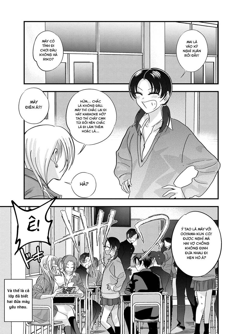 Please Go Home, Akutsu-San! Chap 180 - Next Chap 181
