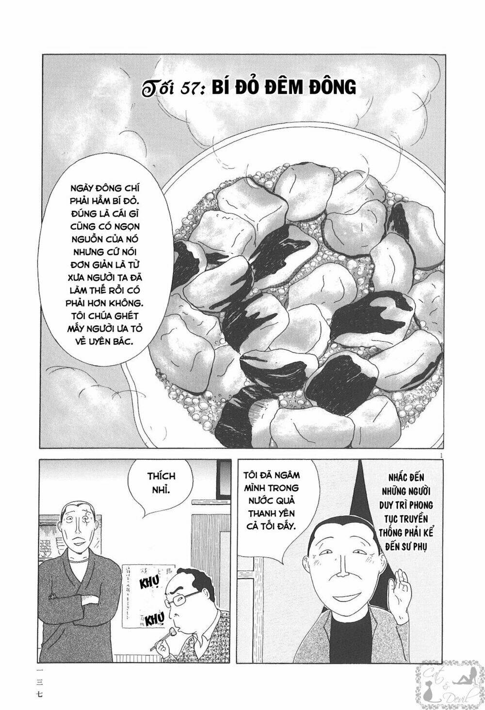 Quán Ăn Về Đêm Chap 57 - Next Chap 58