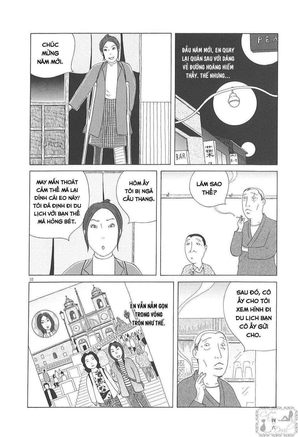 Quán Ăn Về Đêm Chap 57 - Next Chap 58