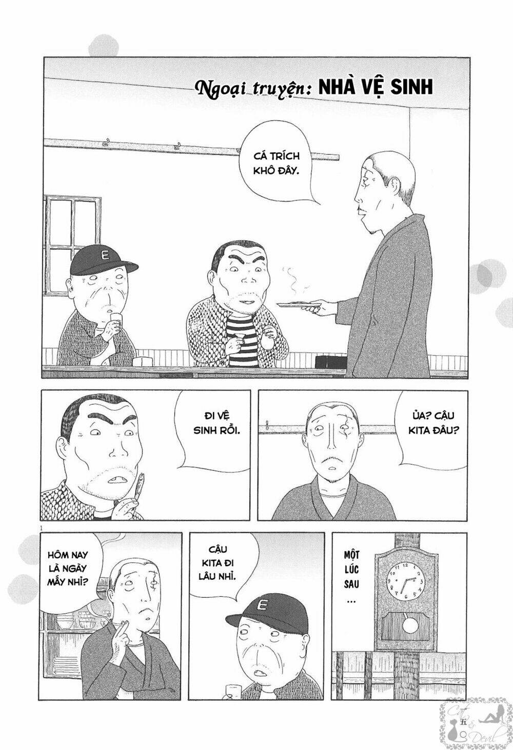 Quán Ăn Về Đêm Chap 57 - Next Chap 58