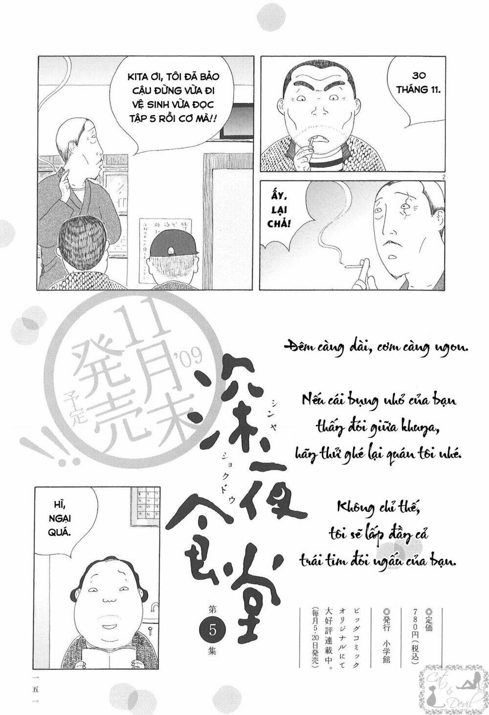 Quán Ăn Về Đêm Chap 57 - Next Chap 58