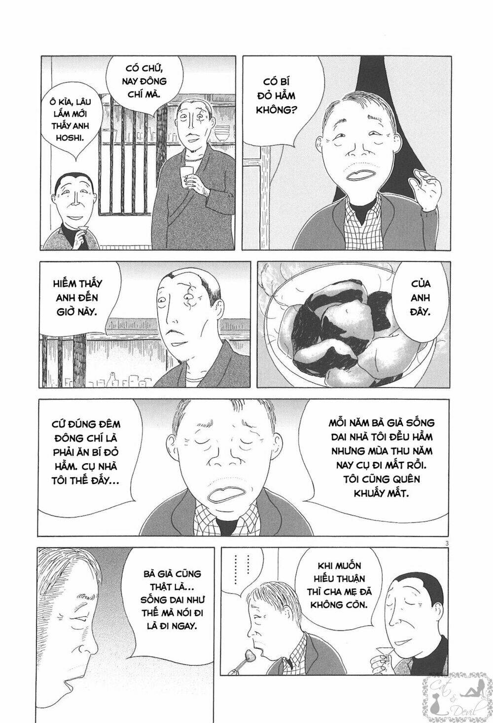 Quán Ăn Về Đêm Chap 57 - Next Chap 58