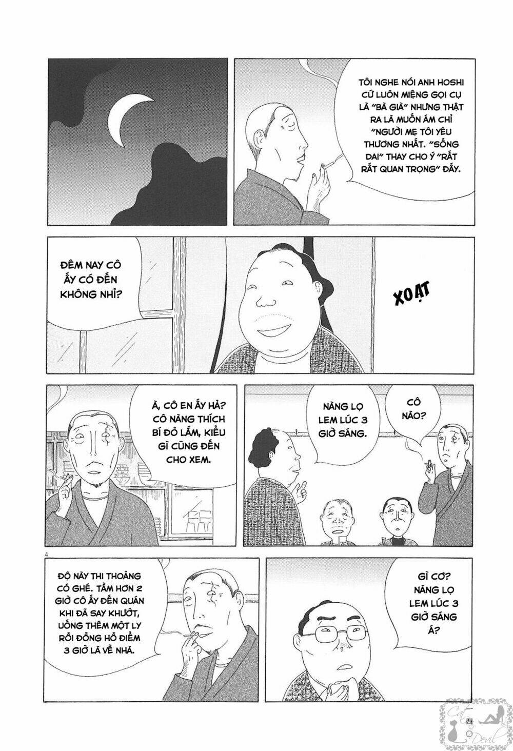 Quán Ăn Về Đêm Chap 57 - Next Chap 58