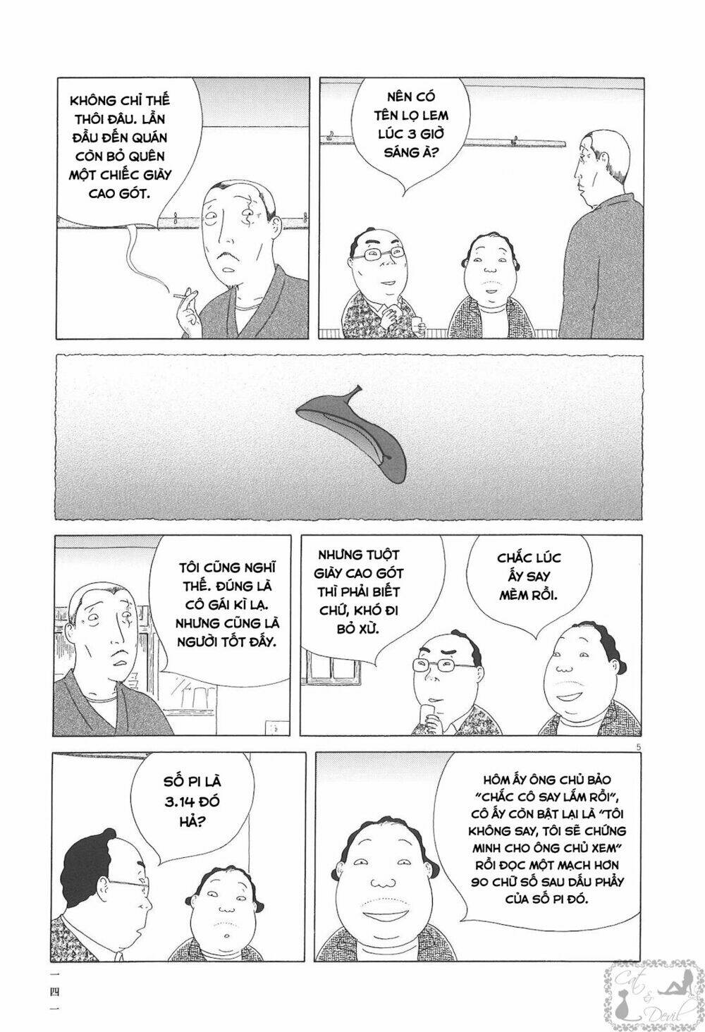 Quán Ăn Về Đêm Chap 57 - Next Chap 58