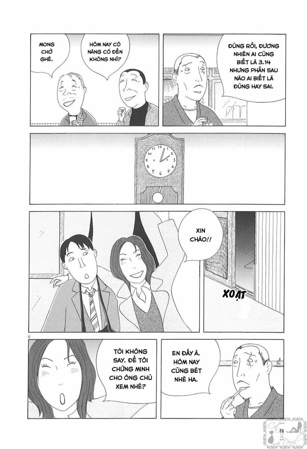 Quán Ăn Về Đêm Chap 57 - Next Chap 58