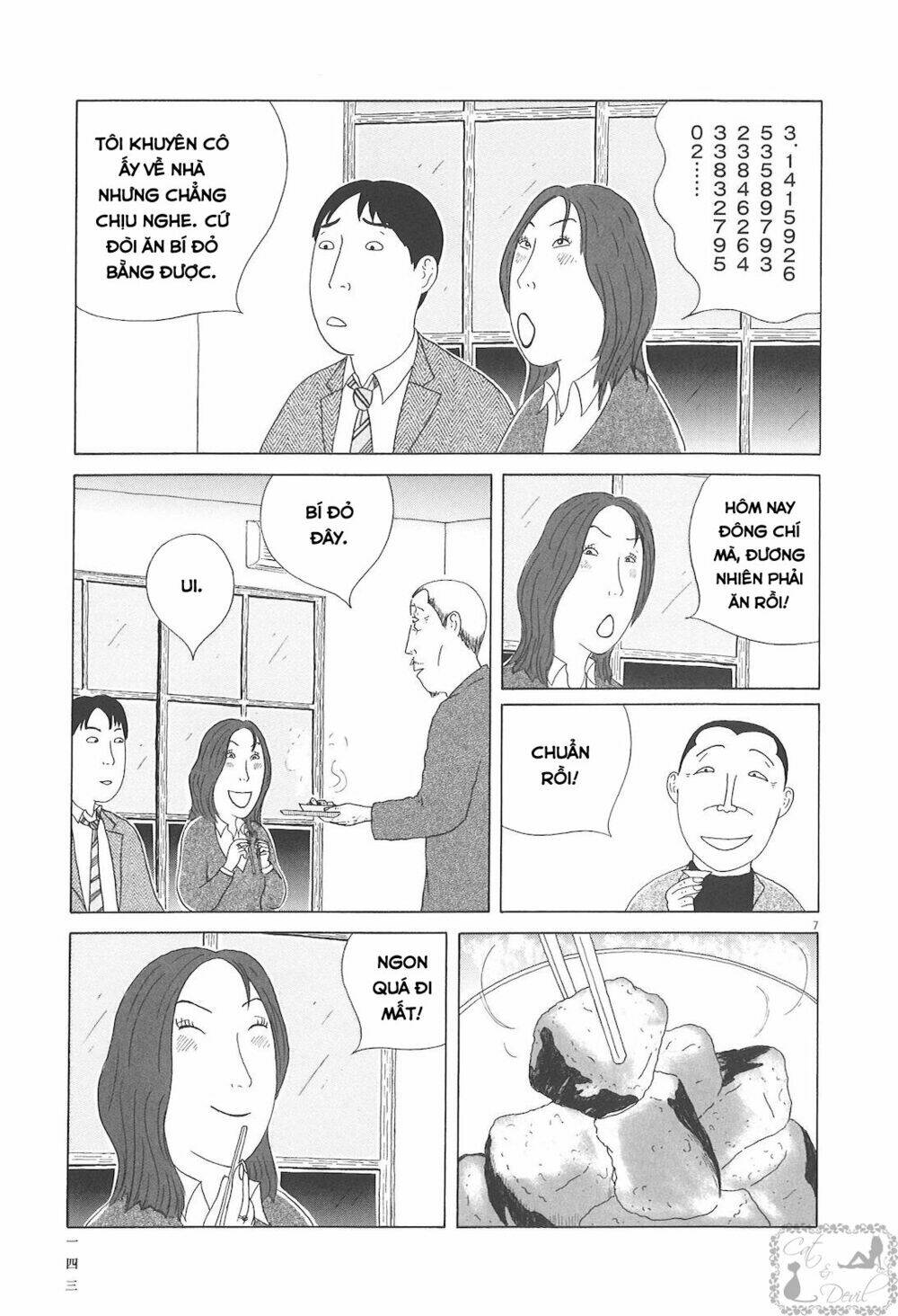 Quán Ăn Về Đêm Chap 57 - Next Chap 58