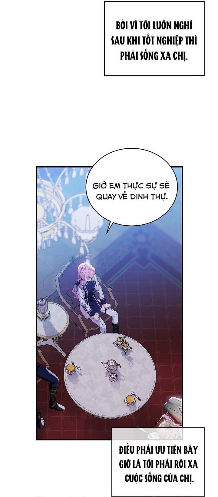 Quý Cô Thế Lực Ngầm Chap 83 - Next Chap 84